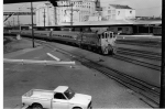 PTRR 42,shot from the north end tower,brings the Seattle train back from Lakeyard into depot 3.